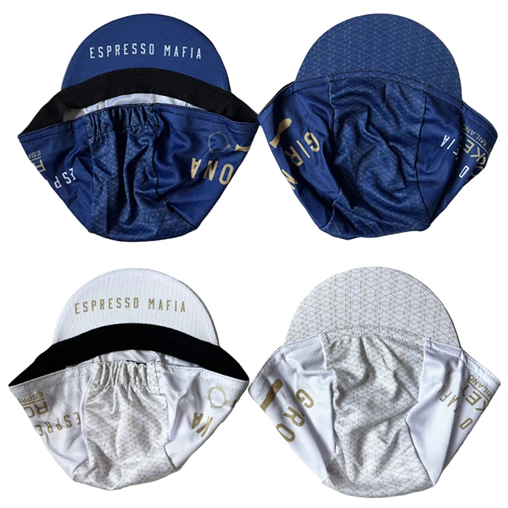 Girona Retro Cycling Cap Soft Acrylic Lightweight Road Race Style For Riders