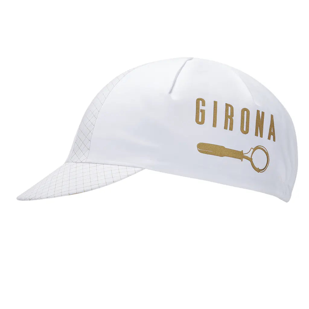 Girona Retro Cycling Cap Soft Acrylic Lightweight Road Race Style For Riders