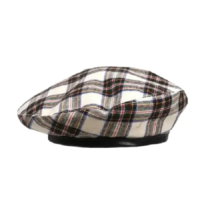 Glasgow Beret - Scottish Tartan