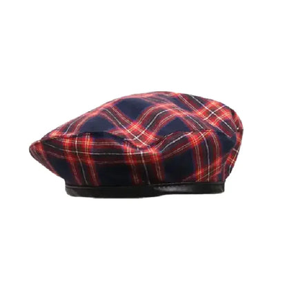 Glasgow Beret - Scottish Tartan