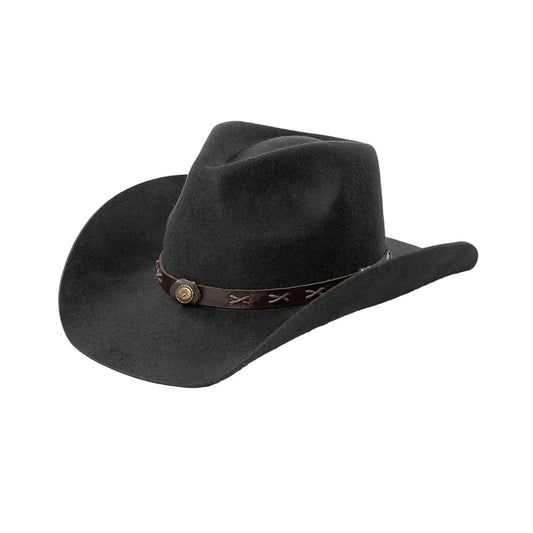 Golden Medal Wool Cowboy Hat - Classic Western Style For Casual Days Out All Day