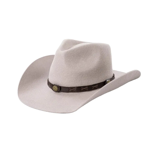 Golden Medal Wool Cowboy Hat - Classic Western Style For Casual Days Out All Day