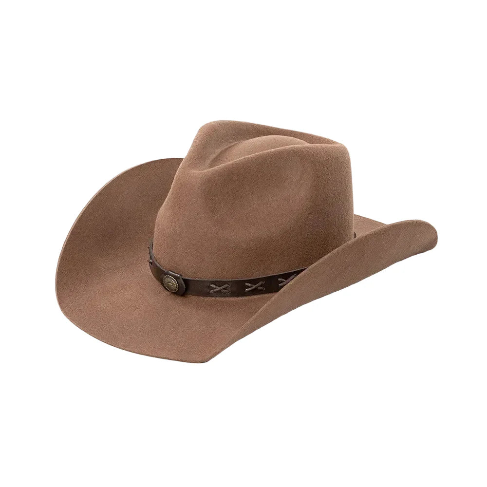 Golden Medal Wool Cowboy Hat - Classic Western Style For Casual Days Out All Day