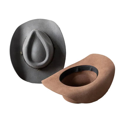 Golden Medal Wool Cowboy Hat - Classic Western Style For Casual Days Out All Day