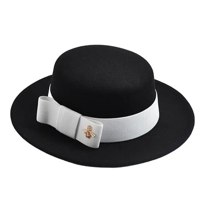 Golden Firefly Classic Boater Hat - Timeless Boater Style For Summer Outings This Season