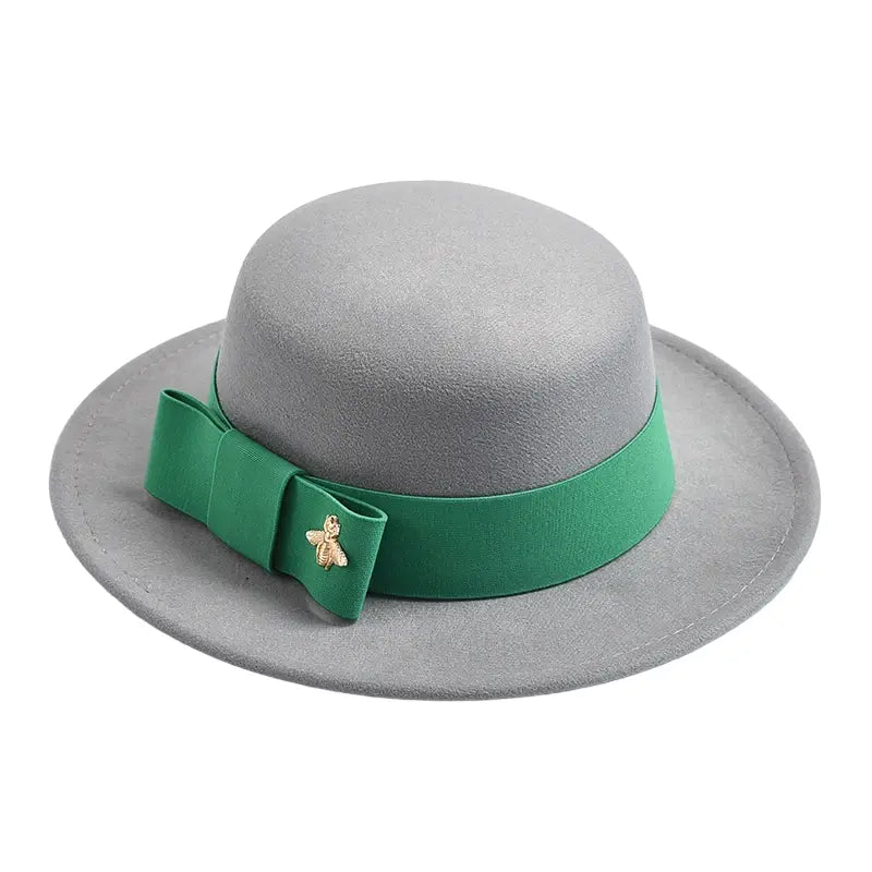 Golden Firefly Classic Boater Hat - Timeless Boater Style For Summer Outings This Season