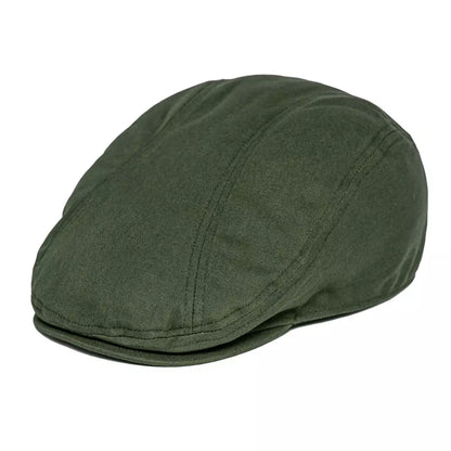 Golf Masters Cotton Flat Cap – Lightweight Driving Ivy Cap