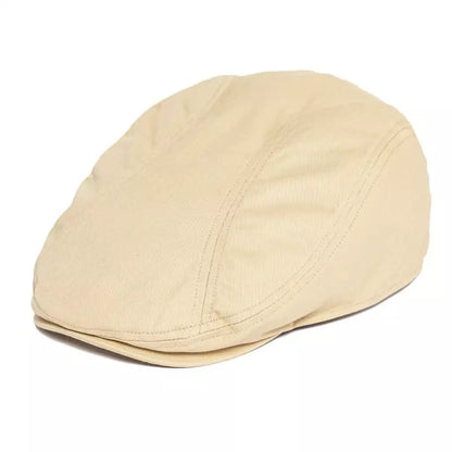 Golf Masters Cotton Flat Cap – Lightweight Driving Ivy Cap