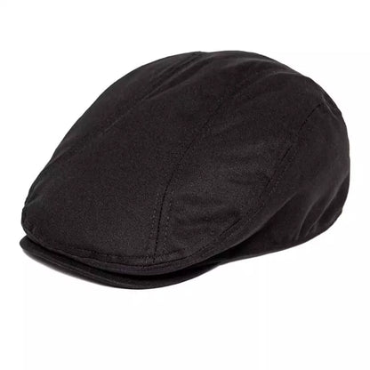 Golf Masters Cotton Flat Cap – Lightweight Driving Ivy Cap