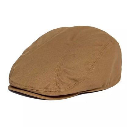 Golf Masters Cotton Flat Cap – Lightweight Driving Ivy Cap