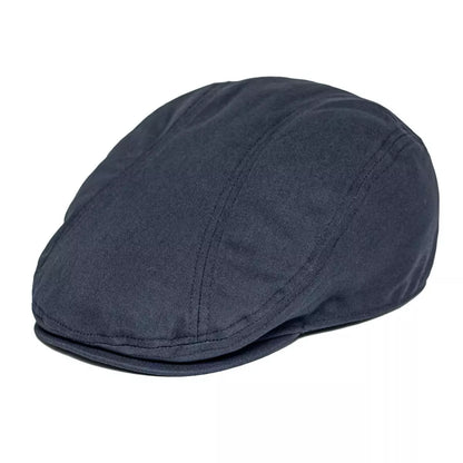 Golf Masters Cotton Flat Cap – Lightweight Driving Ivy Cap