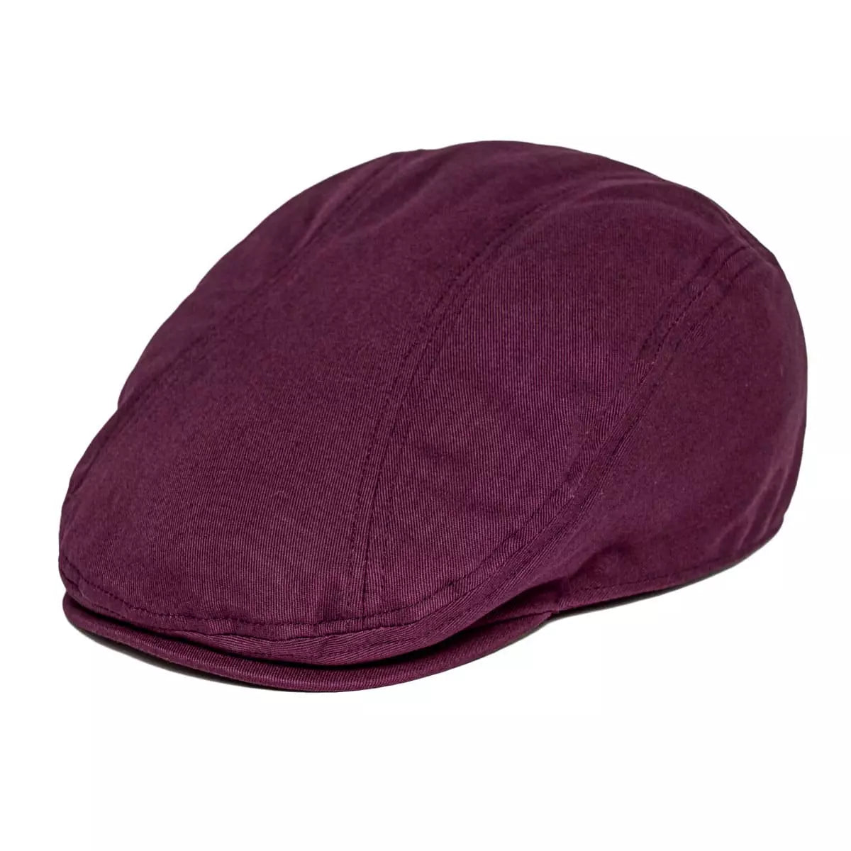Golf Masters Cotton Flat Cap – Lightweight Driving Ivy Cap