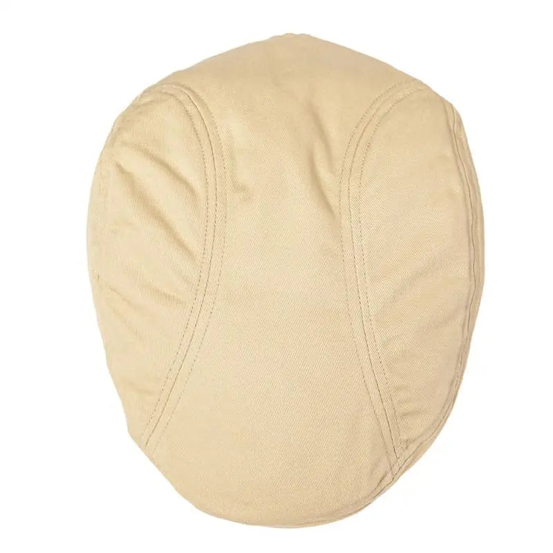 Golf Masters Cotton Flat Cap – Lightweight Driving Ivy Cap