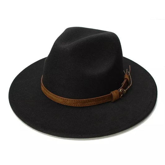 Grand Canyon Vintage Fedora Hat - Timeless Fedora Silhouette For Versatile Style