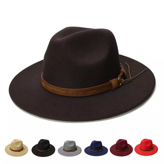 Grand Canyon Vintage Fedora Hat - Timeless Fedora Silhouette For Versatile Style