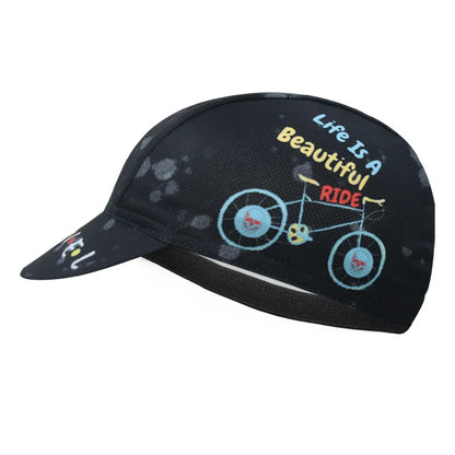 Gravel Classics Adjustable Cycling Cap 52 to 66 cm Acrylic Cap for All Weather
