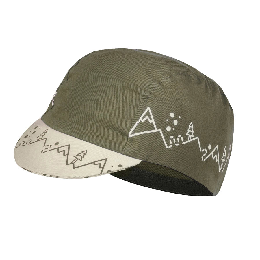 Gravel Classics Adjustable Cycling Cap 52 to 66 cm Acrylic Cap for All Weather