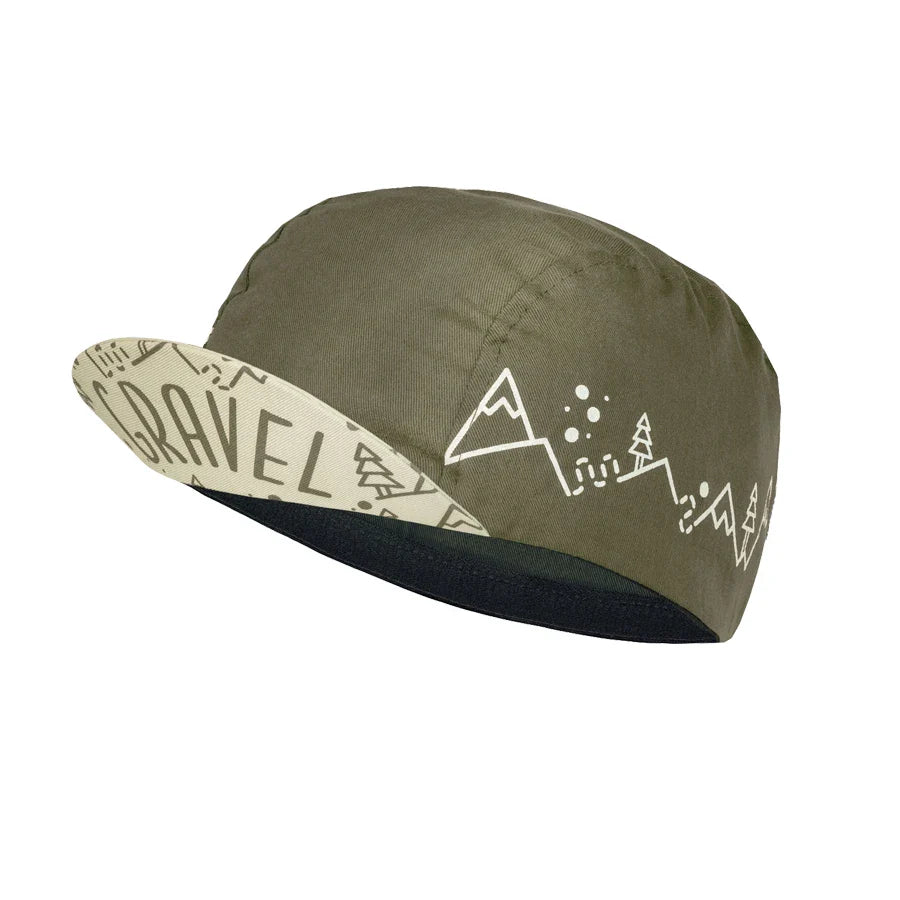 Gravel Classics Adjustable Cycling Cap 52 to 66 cm Acrylic Cap for All Weather