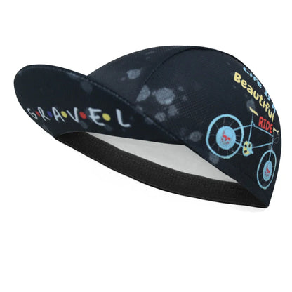 Gravel Classics Adjustable Cycling Cap 52 to 66 cm Acrylic Cap for All Weather