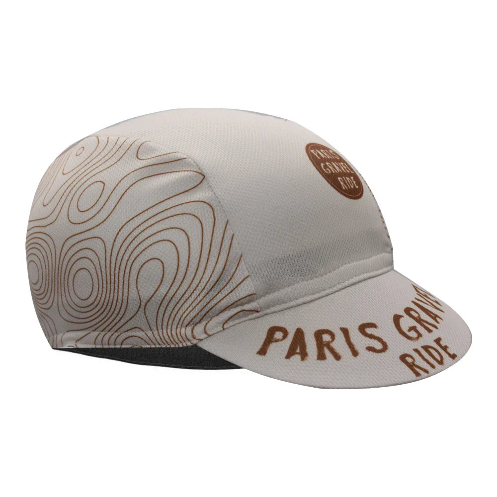 Gravel Classics Adjustable Cycling Cap 52 to 66 cm Acrylic Cap for All Weather