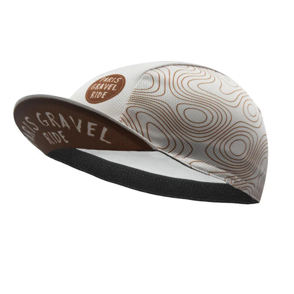 Gravel Classics Adjustable Cycling Cap 52 to 66 cm Acrylic Cap for All Weather