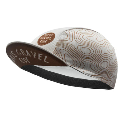 Gravel Classics Adjustable Cycling Cap 52 to 66 cm Acrylic Cap for All Weather