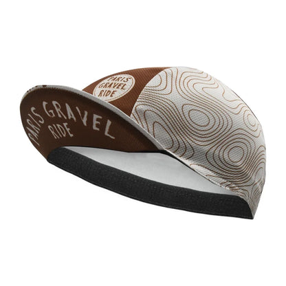 Gravel Classics Adjustable Cycling Cap 52 to 66 cm Acrylic Cap for All Weather