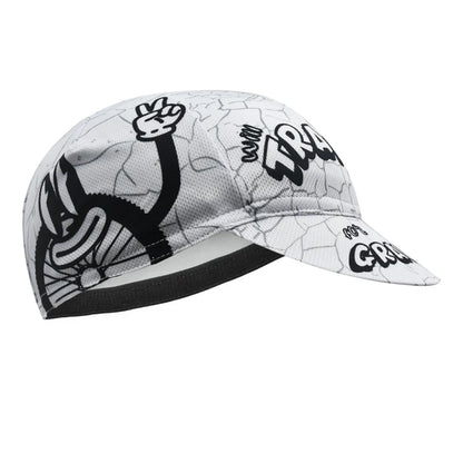 Gravel Classics Adjustable Cycling Cap 52 to 66 cm Acrylic Cap for All Weather
