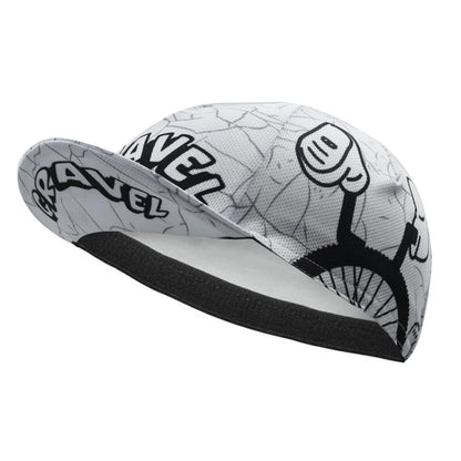 Gravel Classics Adjustable Cycling Cap 52 to 66 cm Acrylic Cap for All Weather