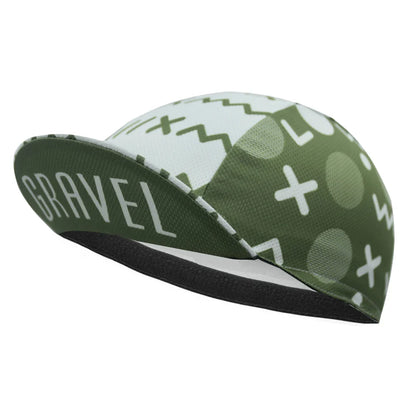 Gravel Classics Adjustable Cycling Cap 52 to 66 cm Acrylic Cap for All Weather