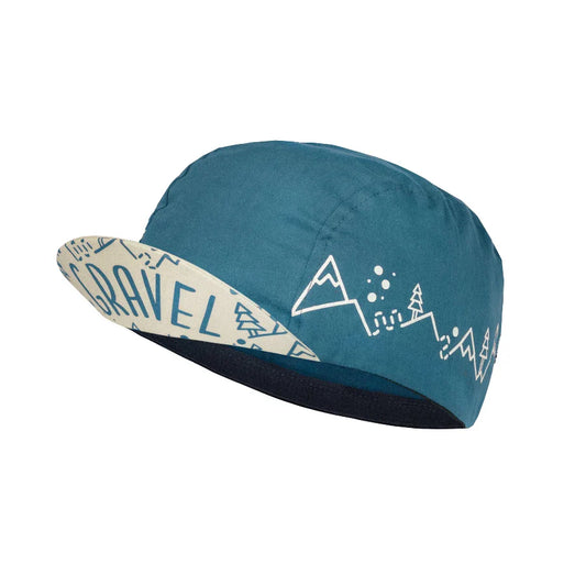 Gravel Classics Adjustable Cycling Cap 52 to 66 cm Acrylic Cap for All Weather