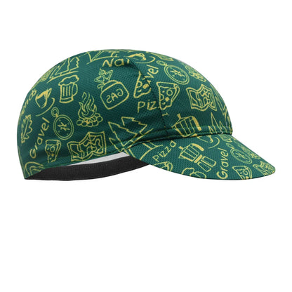 Gravel Classics Adjustable Cycling Cap 52 to 66 cm Acrylic Cap for All Weather