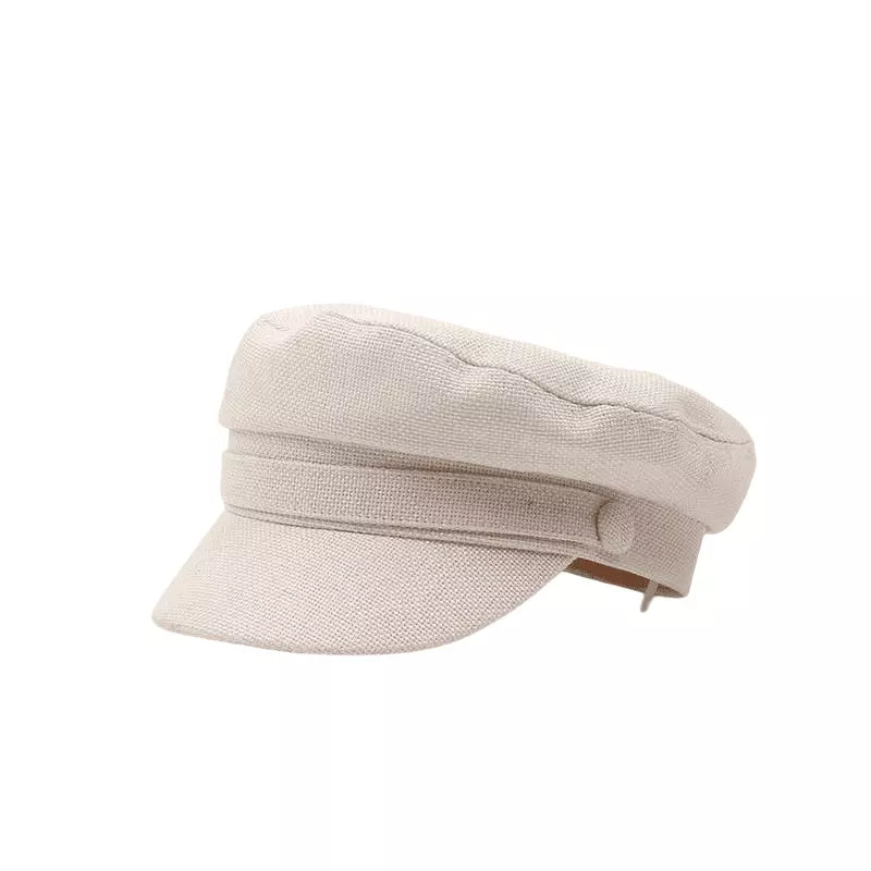 Greenwich Vintage Cotton Sailor Cap - Classic Nautical Headwear With Timeless Style