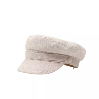 Greenwich Vintage Cotton Sailor Cap - Classic Nautical Headwear With Timeless Style