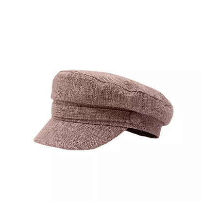Greenwich Vintage Cotton Sailor Cap - Classic Nautical Headwear With Timeless Style