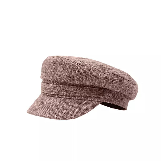 Greenwich Vintage Cotton Sailor Cap - Classic Nautical Headwear With Timeless Style