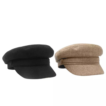 Greenwich Vintage Cotton Sailor Cap - Classic Nautical Headwear With Timeless Style