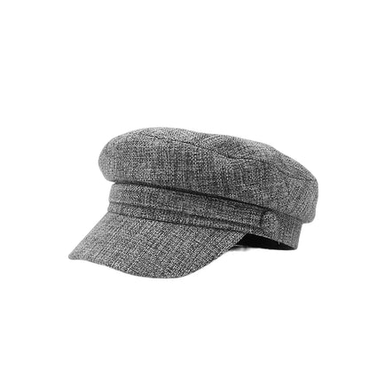 Greenwich Vintage Cotton Sailor Cap - Classic Nautical Headwear With Timeless Style