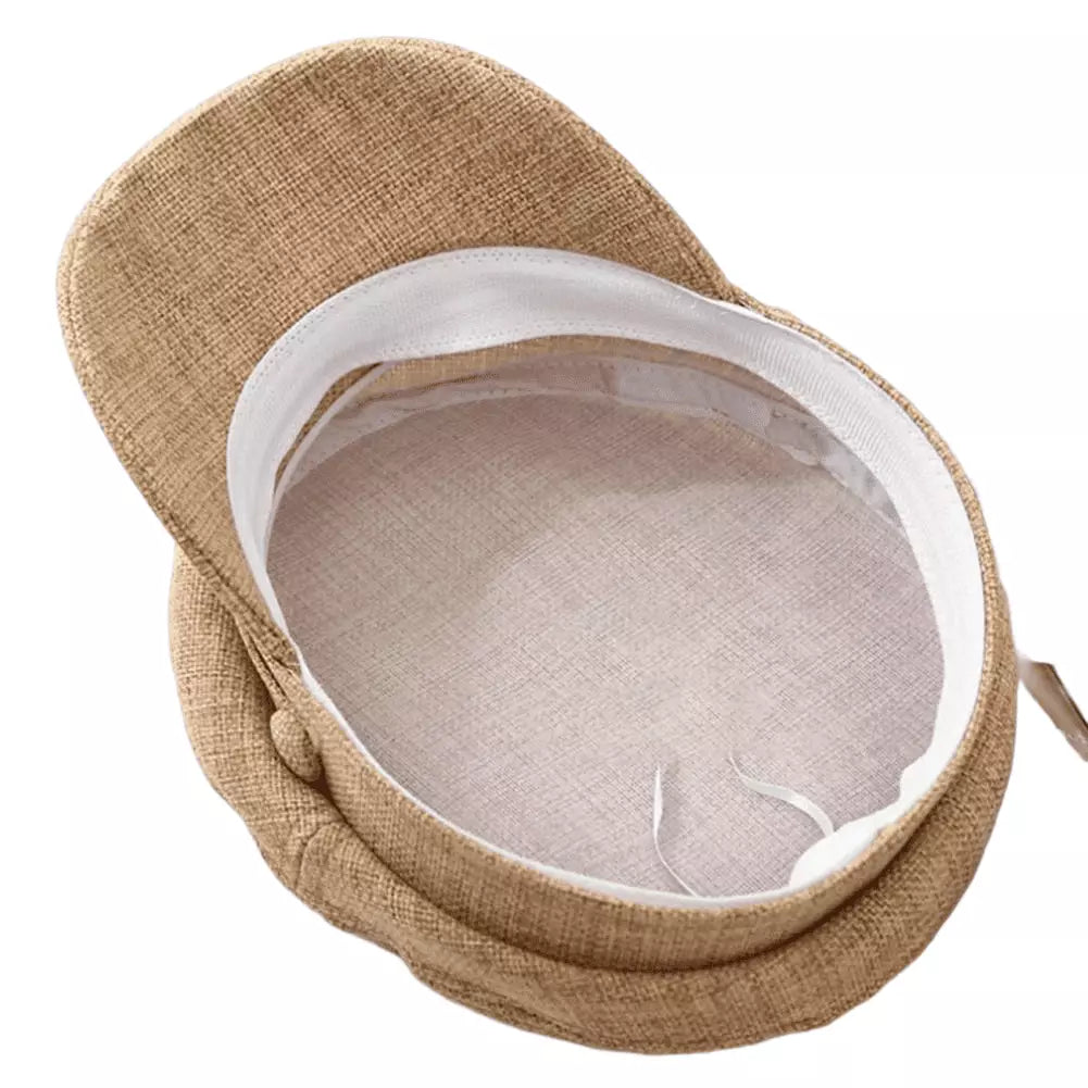 Greenwich Vintage Cotton Sailor Cap - Classic Nautical Headwear With Timeless Style