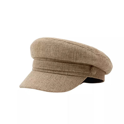 Greenwich Vintage Cotton Sailor Cap - Classic Nautical Headwear With Timeless Style