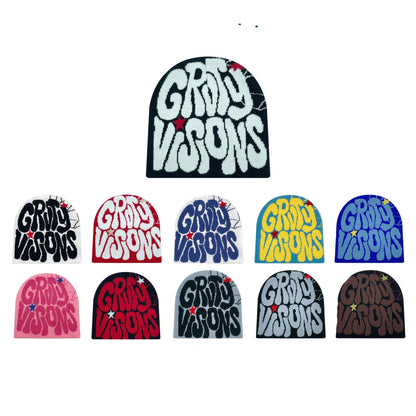 Grvty Visions Knitted Beanie - Urban Caps