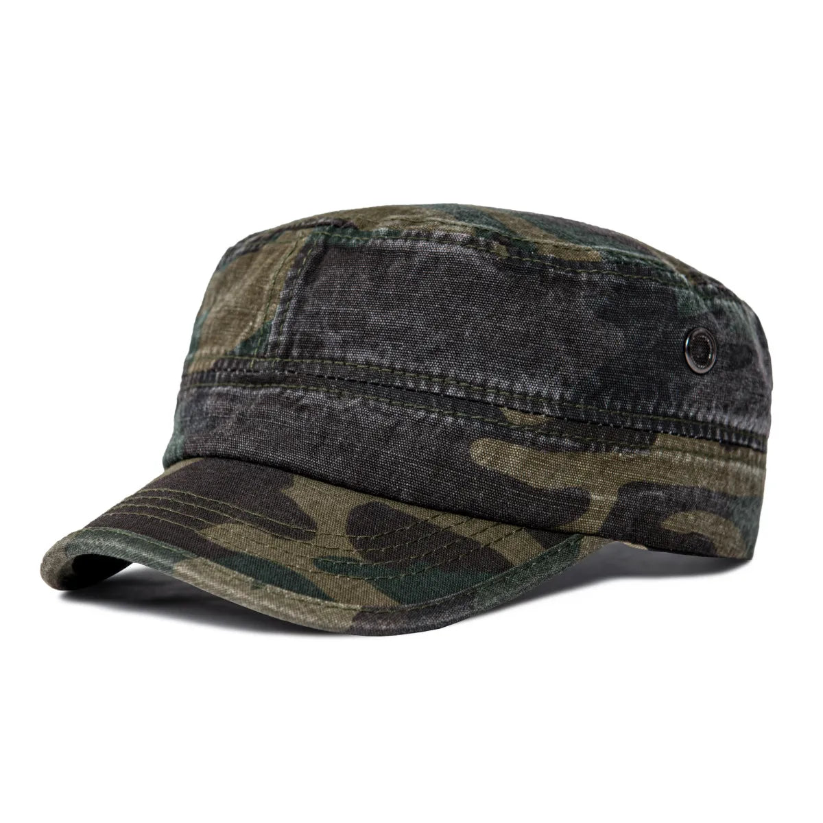 The Anzac | Men's Washed Cotton Military Cadet Cap | Urban Caps NZ