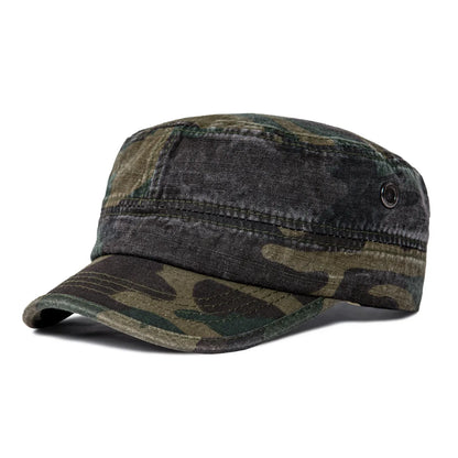 The Anzac | Men's Washed Cotton Military Cadet Cap | Urban Caps NZ