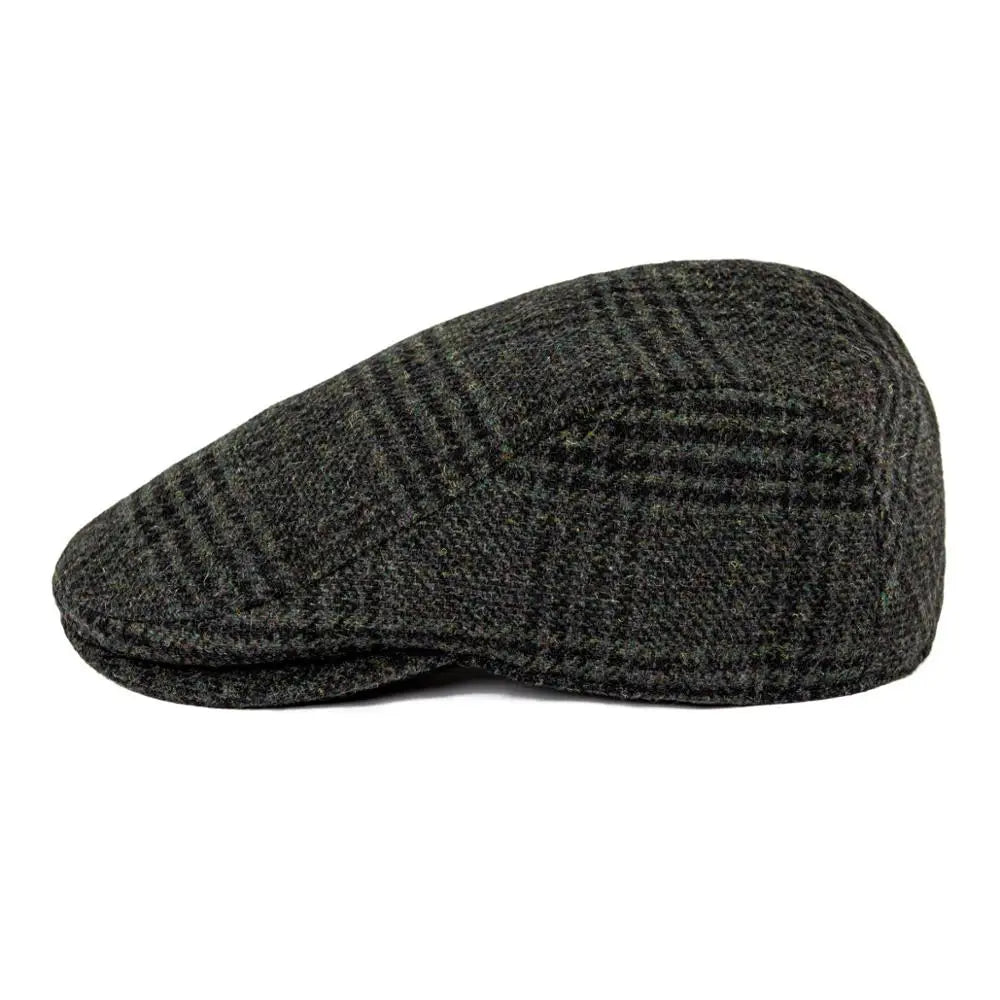 The Perthshire | Men's Wool Blend Winter Newsboy Cap | Urban Caps NZ