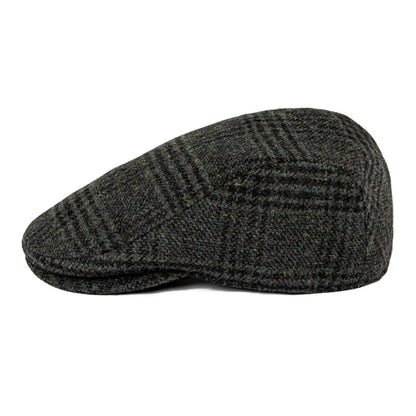 The Perthshire | Men's Wool Blend Winter Newsboy Cap | Urban Caps NZ