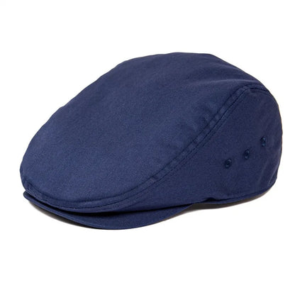 The Henley | Men's Ventilated Cotton Driver Flat Cap | Urban Caps NZ