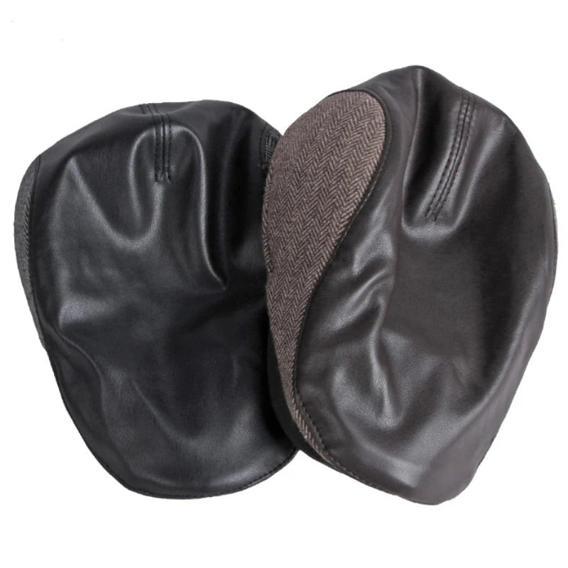 Oban Leather-Trim Ivy Cap