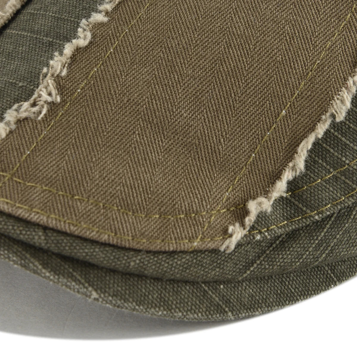 The Ashford | Men's Distressed Cotton Flat Cap | Urban Caps NZ