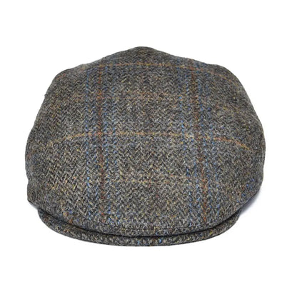 The Brodick | 100% Wool XL Ivy Flat Cap for Larger Heads | Urban Caps NZ