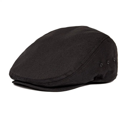 The Henley | Men's Ventilated Cotton Driver Flat Cap | Urban Caps NZ